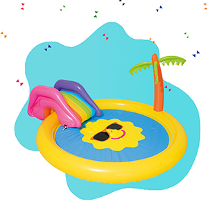 المسابح والألعاب المائية