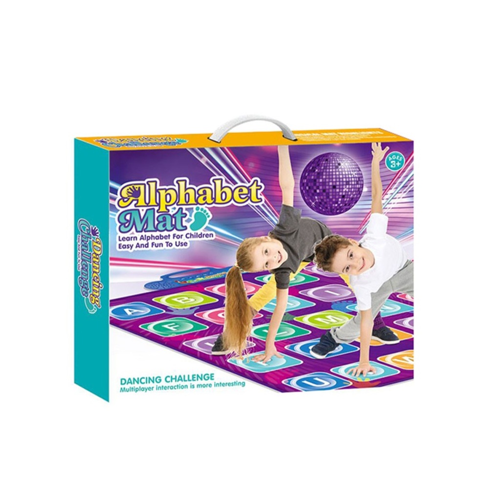 Interactive English Alphabet Learning Mat for Kids Education