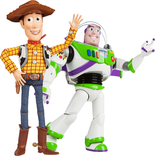 Woody and Buzz