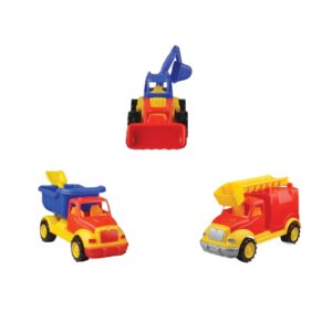 3 In 1 Truck Set Toy