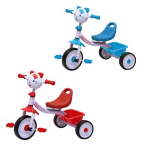 Kids Tricycle Kitty Face