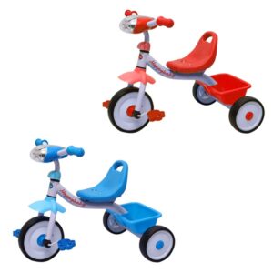 Kids Tricycle with Storage Basket