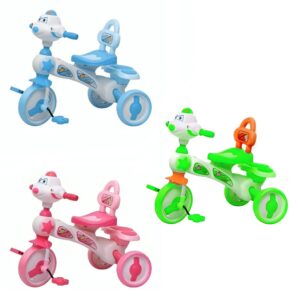 Kids Tricycle with Backseat