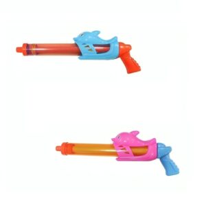 Dolphin Water Shoot Plastic Gun