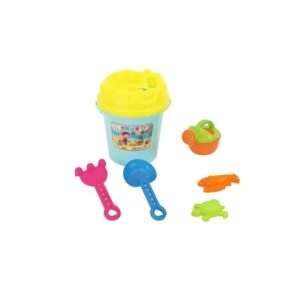 Plastic Bucket Beach Set 6 Pieces