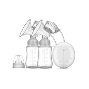 Automatic Double Breastmilk Pump 2 Pieces