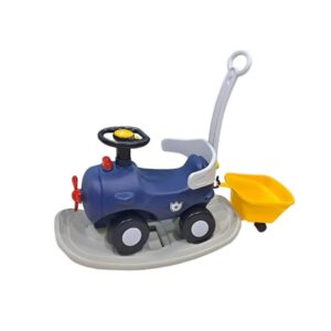3 In 1 Convertible Rocking Ride-on Push Car
