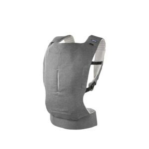 2 In 1 Grey Baby Carrier