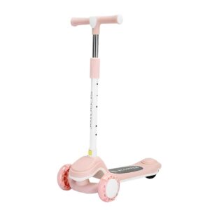 Foldable Pinky Scooter with 3 Wheels