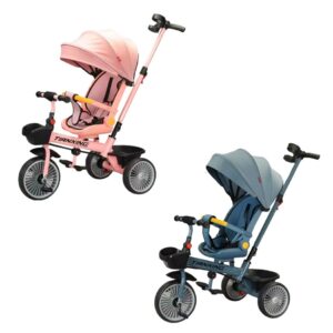 Adjustable Push Ride-on Tricycle with 2 Ways