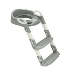 Foldable Toilet Seat with Ladder