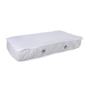 White Mattress Protector