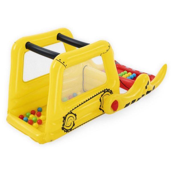 dozer ball pit