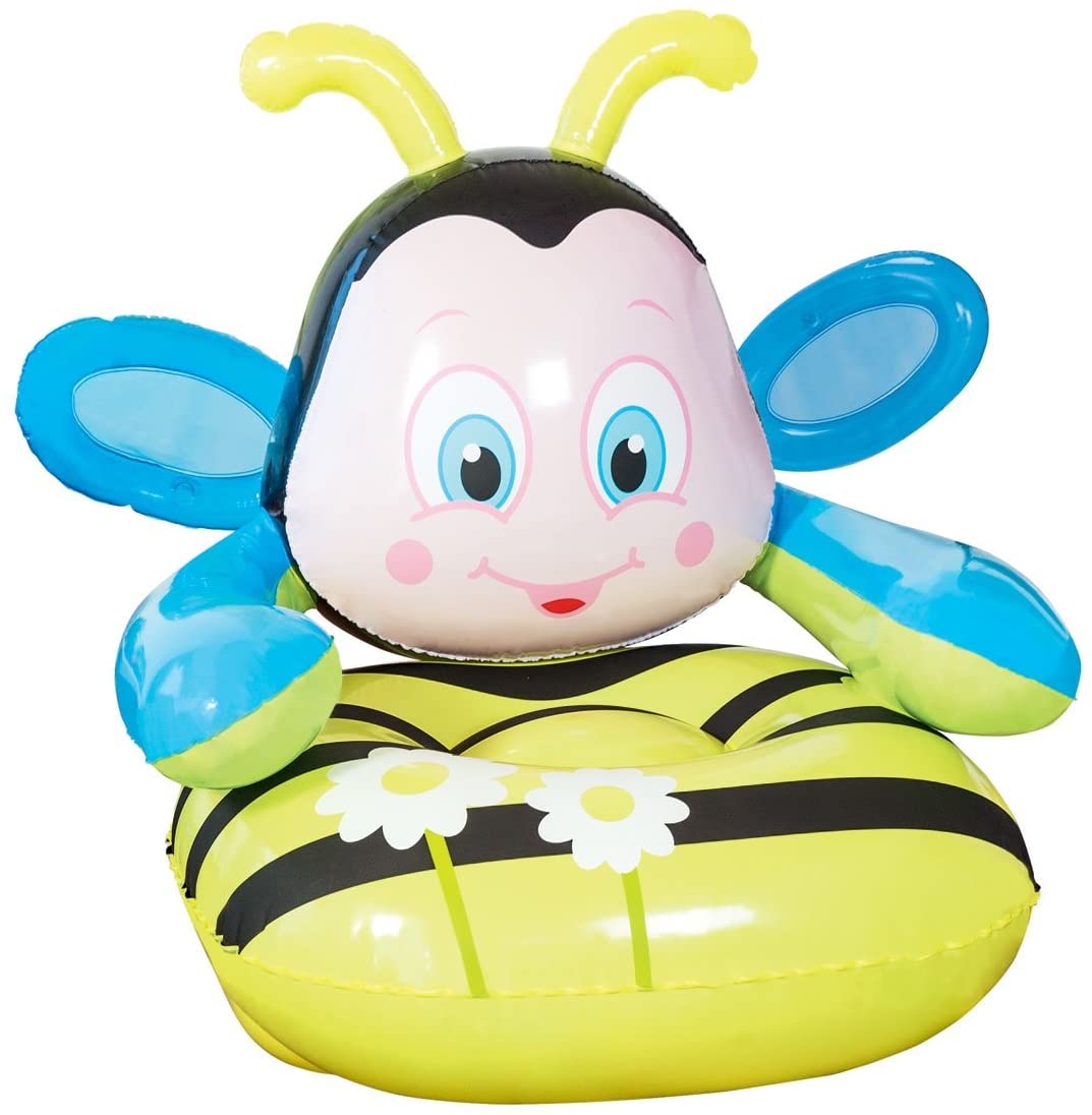 Bestway Inflatable Bumblebee Child Chair 89 x 79 x 79 cm – Toy Mall