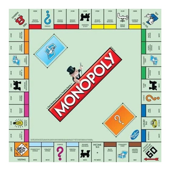 Monopoly 2 In 1 Snake Game – Toy Mall
